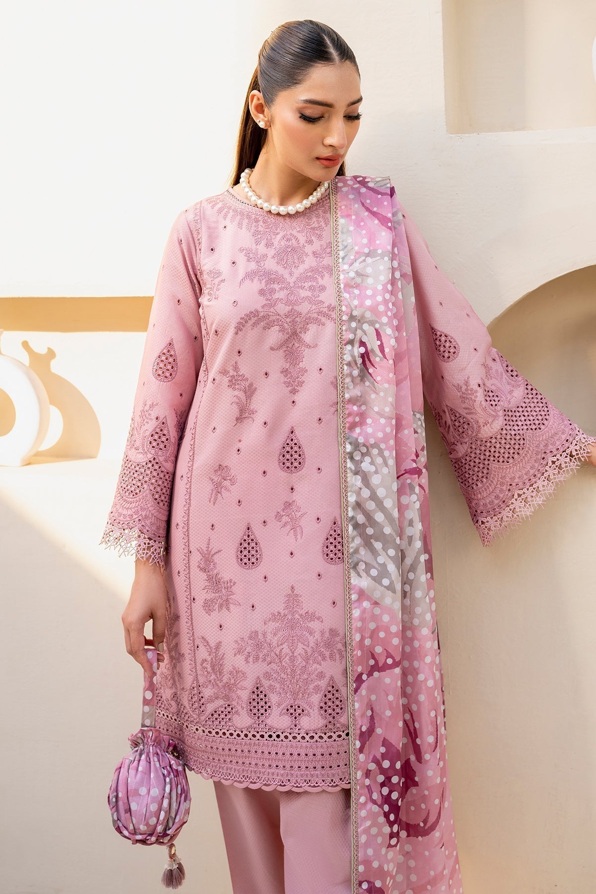 Jazmin | Irish Lawn SS 24 | D1 - Saira Saqlain