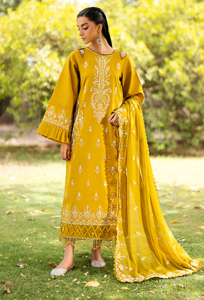 Humdum | Selin Lawn 25 | Selin - D03 -   Ladies Clothes -  Saira Saqlain
