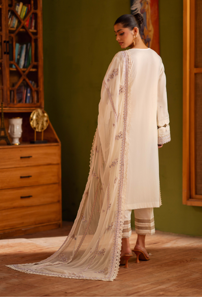 Humdum | Lala Rukh Lawn | Lalarukh - D09 -   Ladies Clothes -  Saira Saqlain