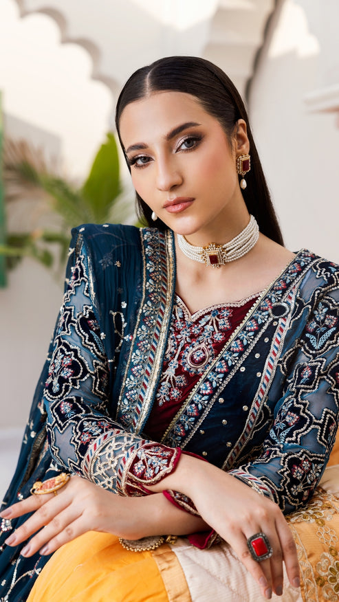 Zebtan | Andaz e Makhmal | ZAM-08 - Saira Saqlain