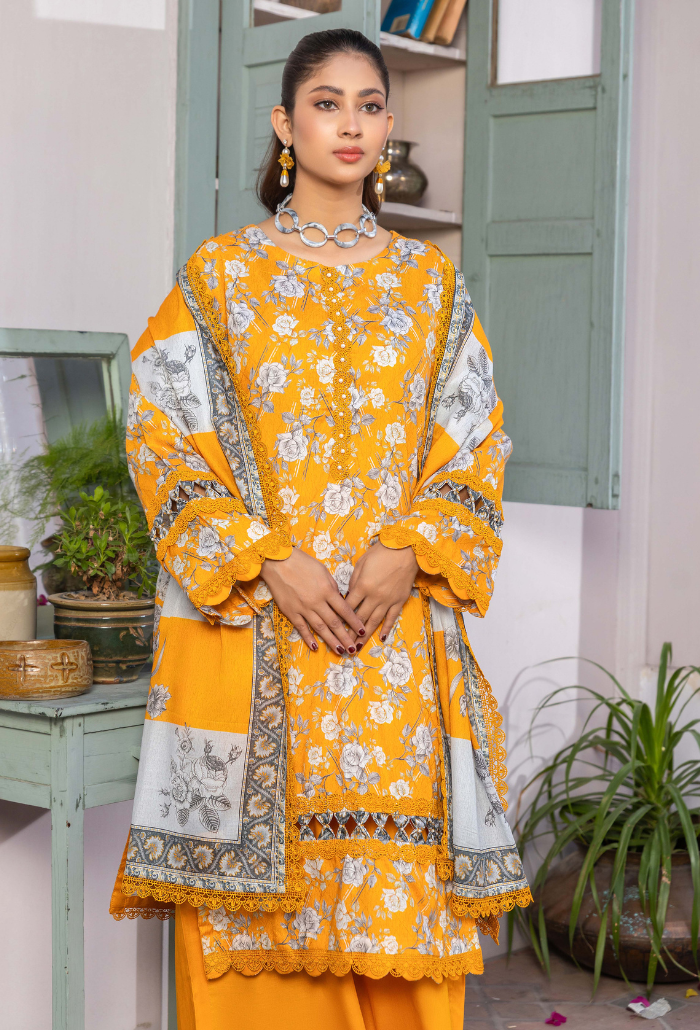 Humdum | Rang e Noor SS 24 | D04 - Saira Saqlain