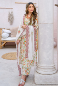 Humdum | Gardenia Lawn 24 | PLG 3 - D02 - Saira Saqlain