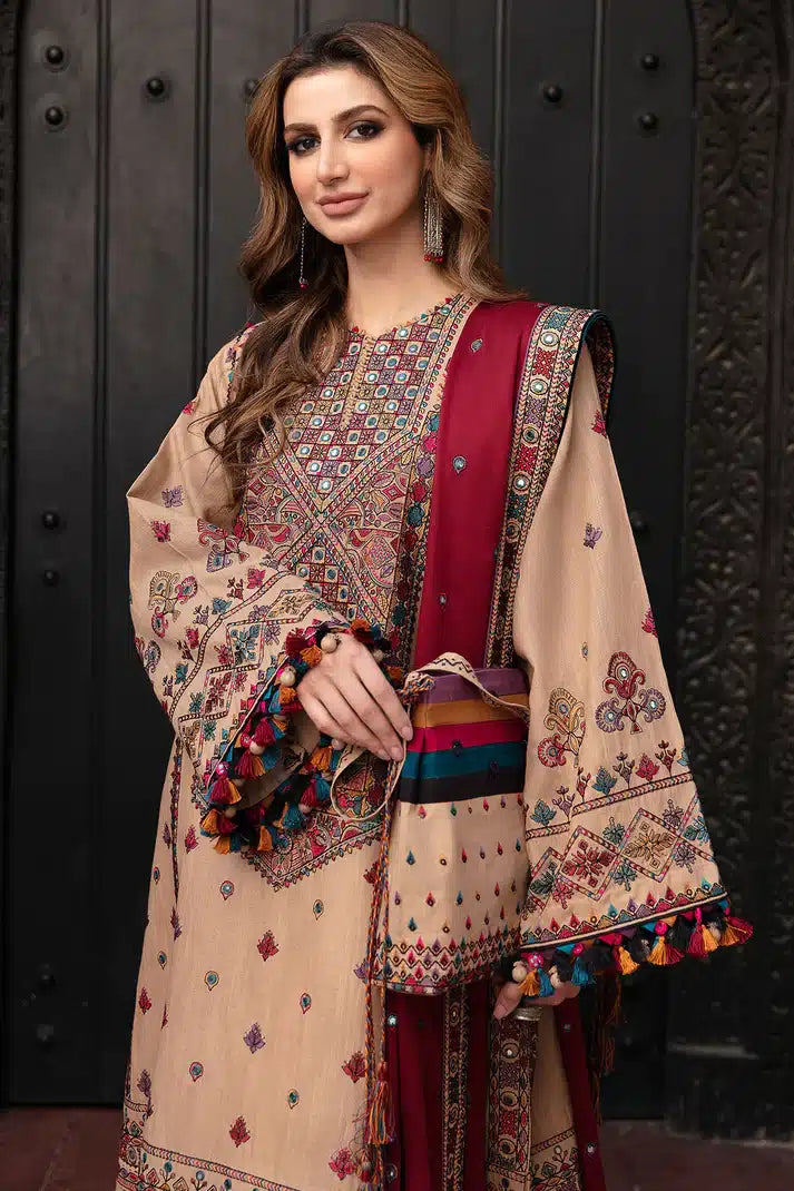 Jazmin | Dastaan Luxury Winter 23 | D3 - Saira Saqlain