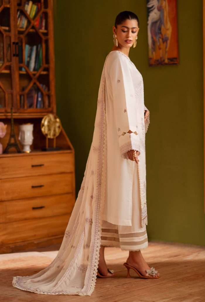 Humdum | Lala Rukh Lawn | Lalarukh - D09 -   Ladies Clothes -  Saira Saqlain