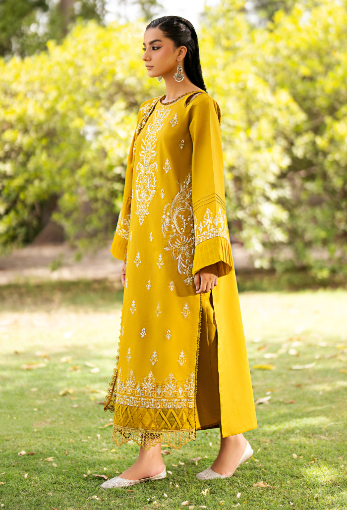 Humdum | Selin Lawn 25 | Selin - D03 -   Ladies Clothes -  Saira Saqlain