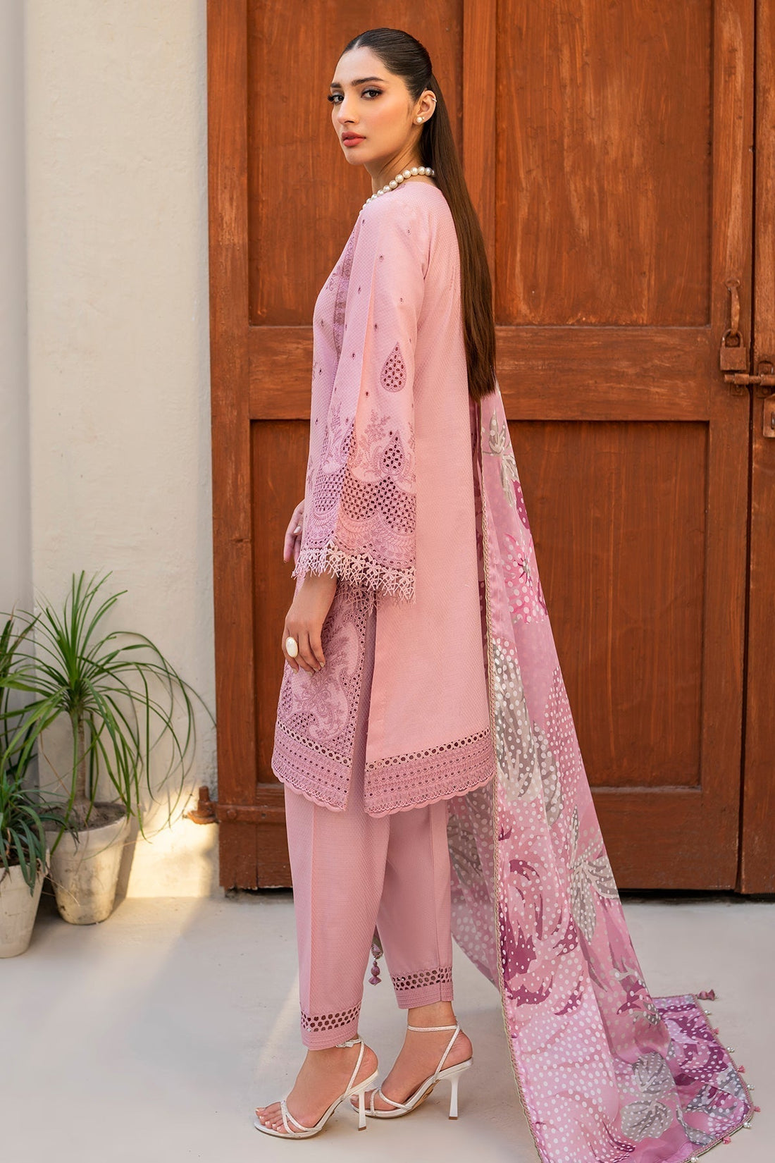 Jazmin | Irish Lawn SS 24 | D1 - Saira Saqlain