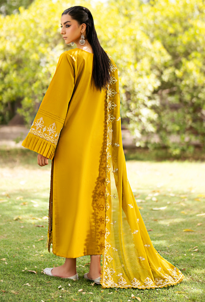 Humdum | Selin Lawn 25 | Selin - D03 -   Ladies Clothes -  Saira Saqlain