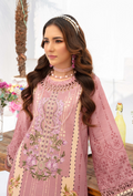 Humdum | Saira Bano Lawn 24 | D01 - Saira Saqlain