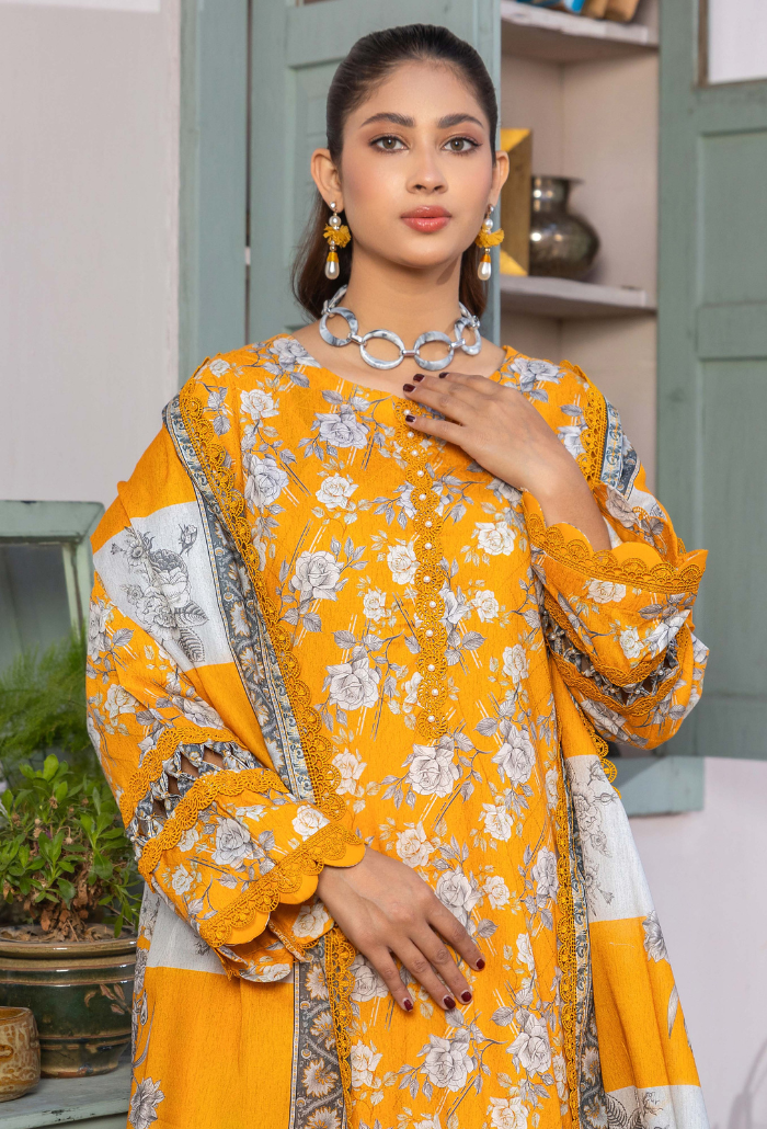 Humdum | Rang e Noor SS 24 | D04 - Saira Saqlain