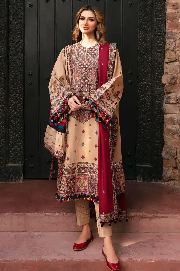 Jazmin | Dastaan Luxury Winter 23 | D3 - Saira Saqlain