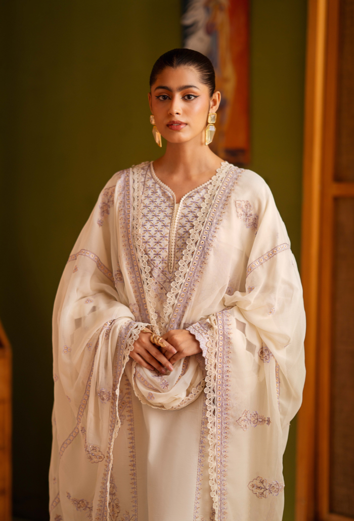 Humdum | Lala Rukh Lawn | Lalarukh - D09 -   Ladies Clothes -  Saira Saqlain
