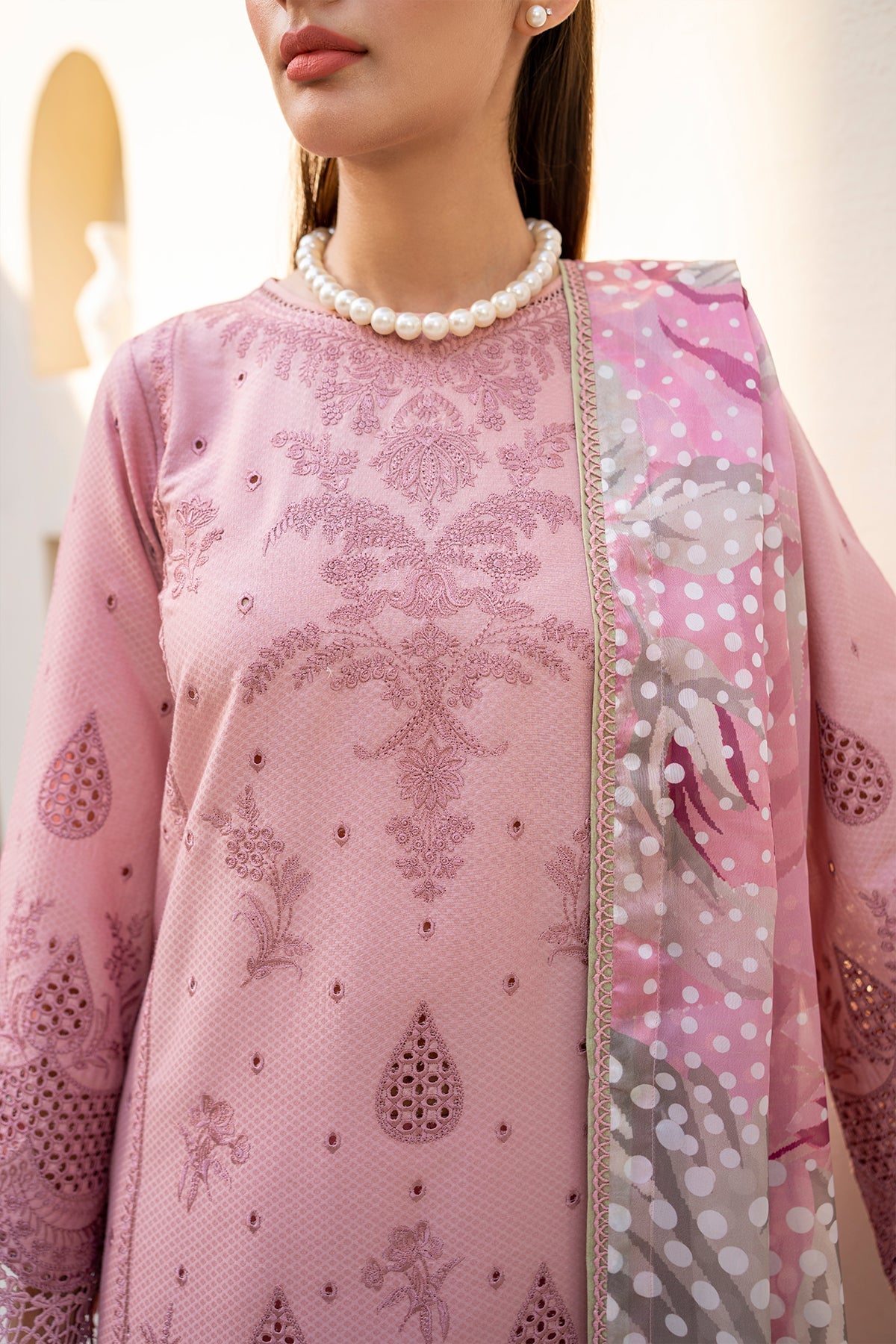 Jazmin | Irish Lawn SS 24 | D1 - Saira Saqlain