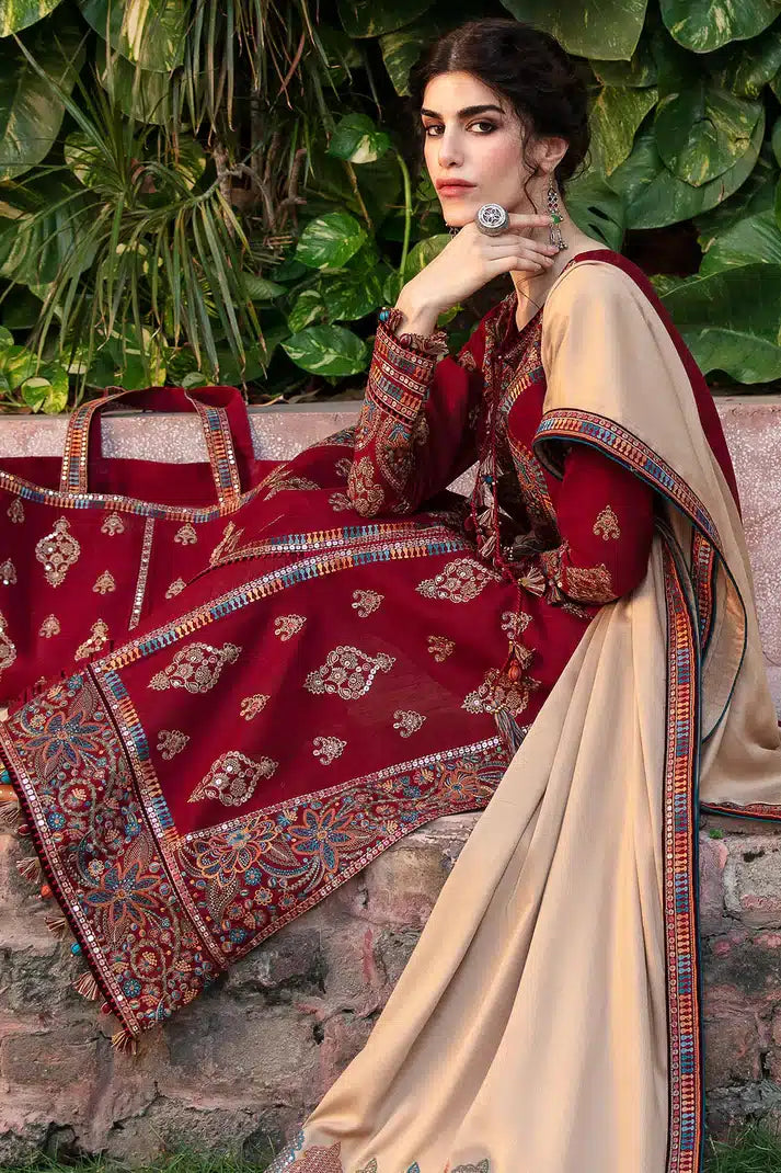 Jazmin | Dastaan Luxury Winter 23 | DW23-D1 - Saira Saqlain
