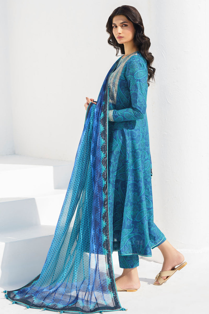 Jazmin | Summer Lawn 25 | USE-9017 -   Ladies Clothes -  Saira Saqlain