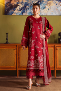 Humdum | Lala Rukh Lawn | Lalarukh - D01 -   Ladies Clothes -  Saira Saqlain