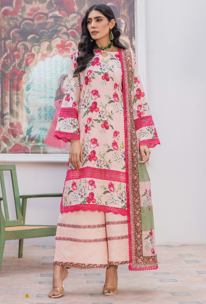 Humdum | Rang e Noor SS 24 | D10 - Saira Saqlain