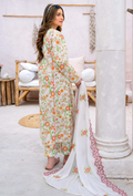 Humdum | Gardenia Lawn 24 | PLG 3 - D02 - Saira Saqlain