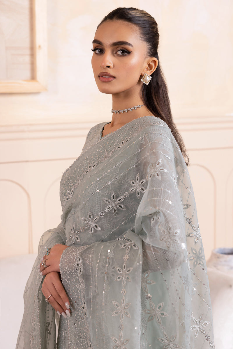 Jazmin | Formals Collection | CHIFFON UC-3043 - Saira Saqlain