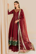 Jazmin | Formals Collection | Raw Silk UR-7018 - Saira Saqlain