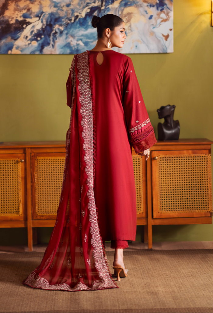 Humdum | Lala Rukh Lawn | Lalarukh - D01 -   Ladies Clothes -  Saira Saqlain