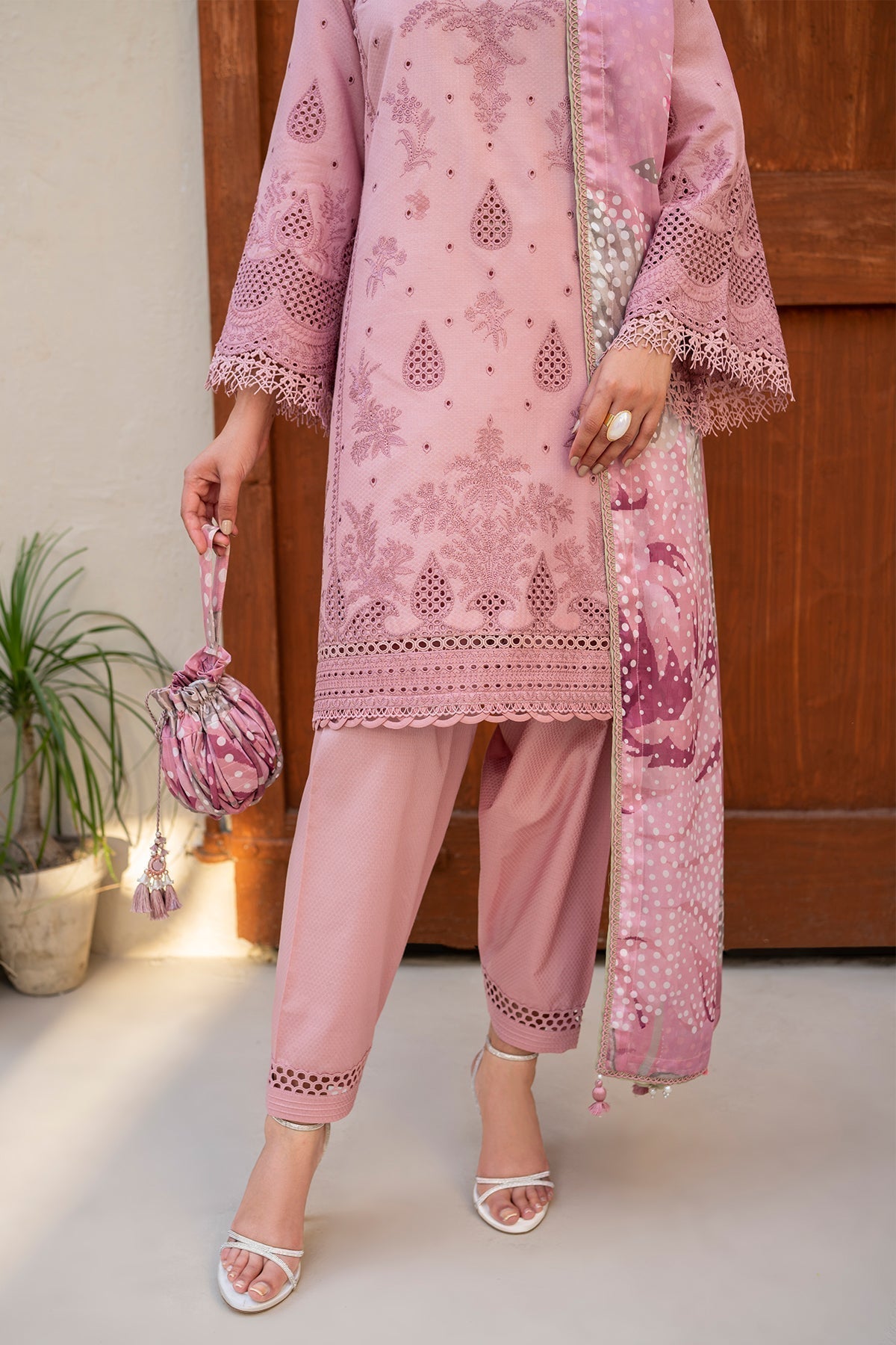 Jazmin | Irish Lawn SS 24 | D1 - Saira Saqlain