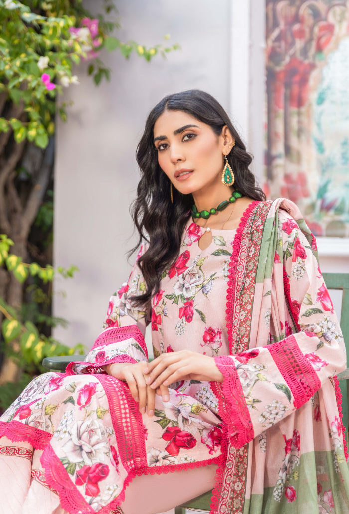 Humdum | Rang e Noor SS 24 | D10 - Saira Saqlain