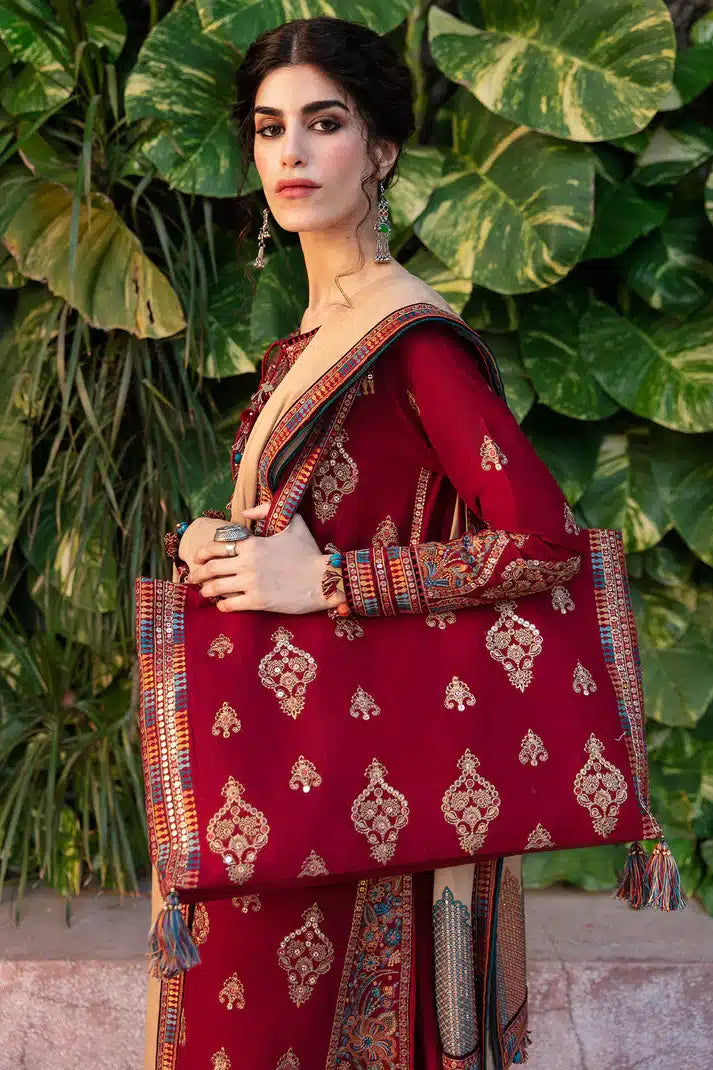 Jazmin | Dastaan Luxury Winter 23 | DW23-D1 - Saira Saqlain