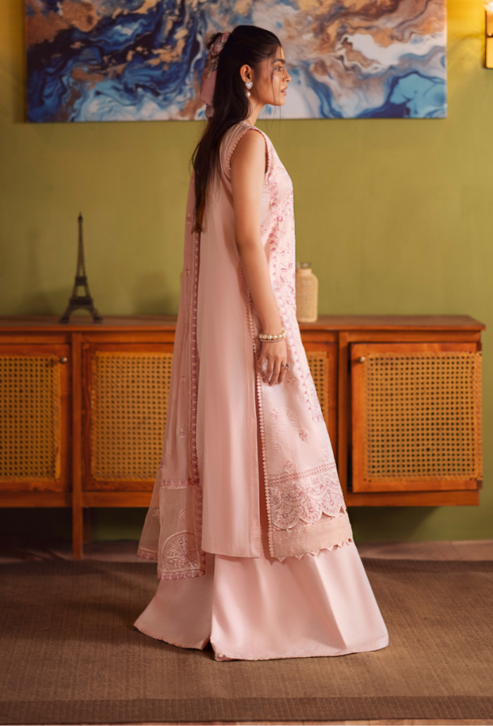 Humdum | Lala Rukh Lawn | Lalarukh - D02 -   Ladies Clothes -  Saira Saqlain