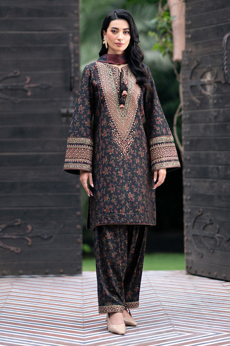 Jazmin | Winter Edition 24 | VISCOSE UW-0068 - Saira Saqlain