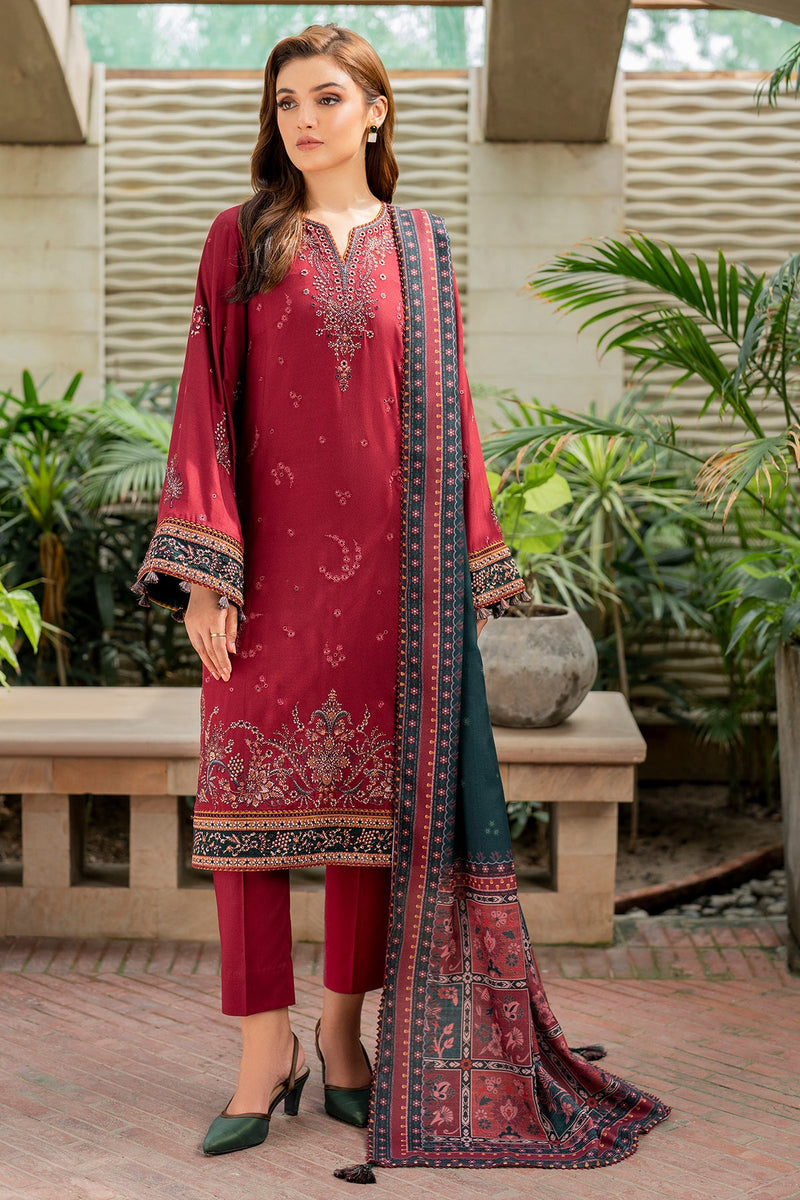 Jazmin | Winter Edition 24 | VISCOSE UW-0048 - Saira Saqlain
