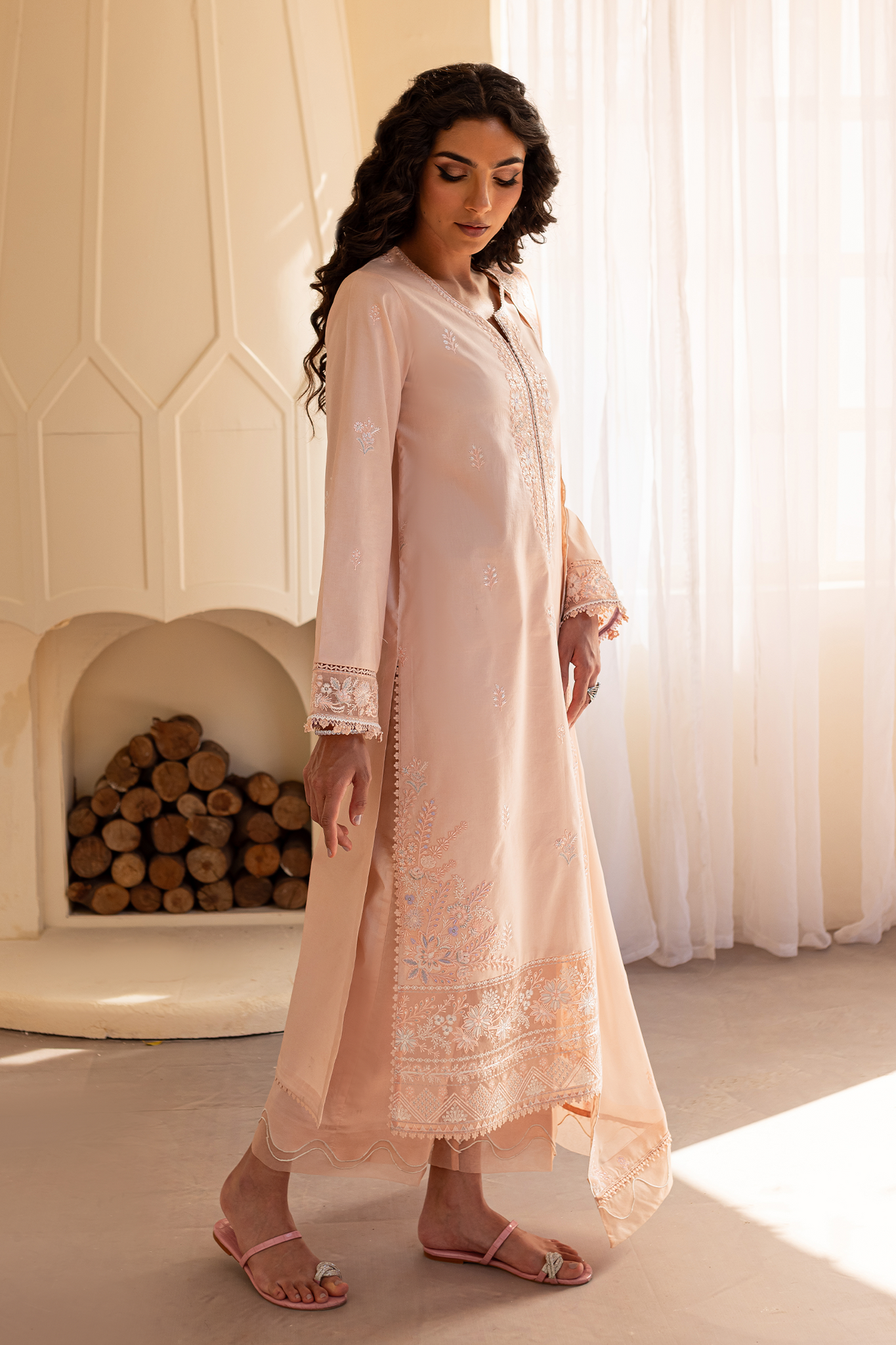 Seran | Nayab Eid Lawn | IZZA -   Ladies Clothes -  Saira Saqlain