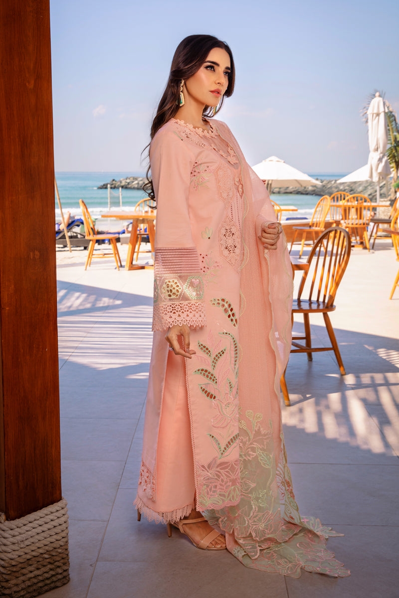 Rangrasiya | Premium Summer Lawn 25 | Bareeha -   Ladies Clothes -  Saira Saqlain