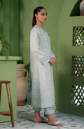 Seran | Artisan Lawn 25 | GLACE - Saira Saqlain