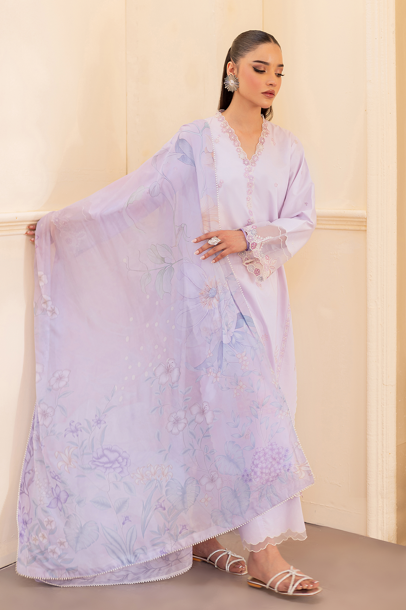 Seran | Nayab Eid Lawn | REHA -   Ladies Clothes -  Saira Saqlain
