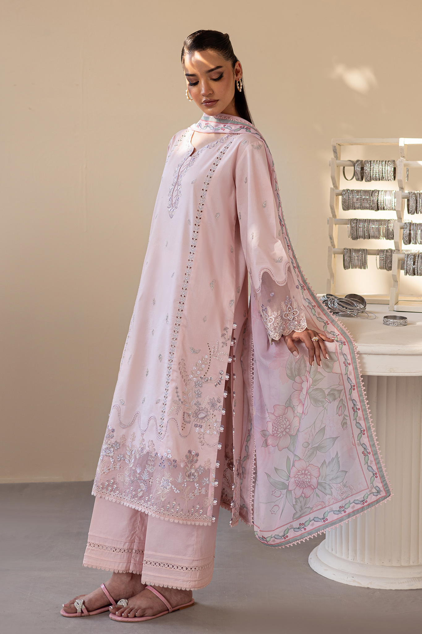 Seran | Nayab Eid Lawn | RANIA -   Ladies Clothes -  Saira Saqlain