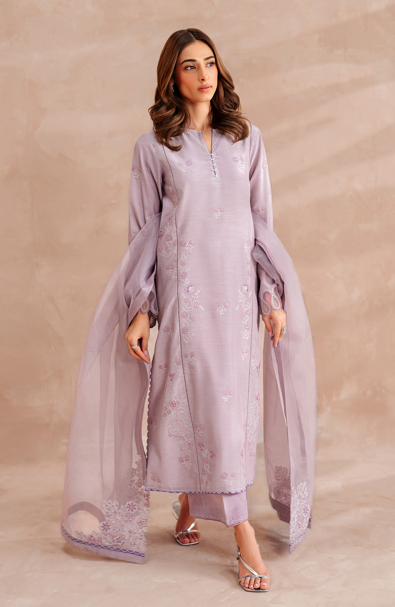Seran | Eid Luxe Pret 25 | AUSET -   Ladies Clothes -  Saira Saqlain