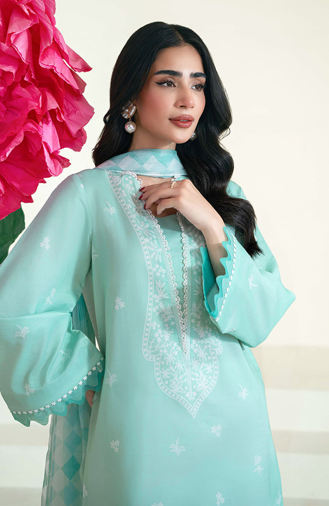 Seran | Daffodils Lawn 24 | Beverly - Saira Saqlain