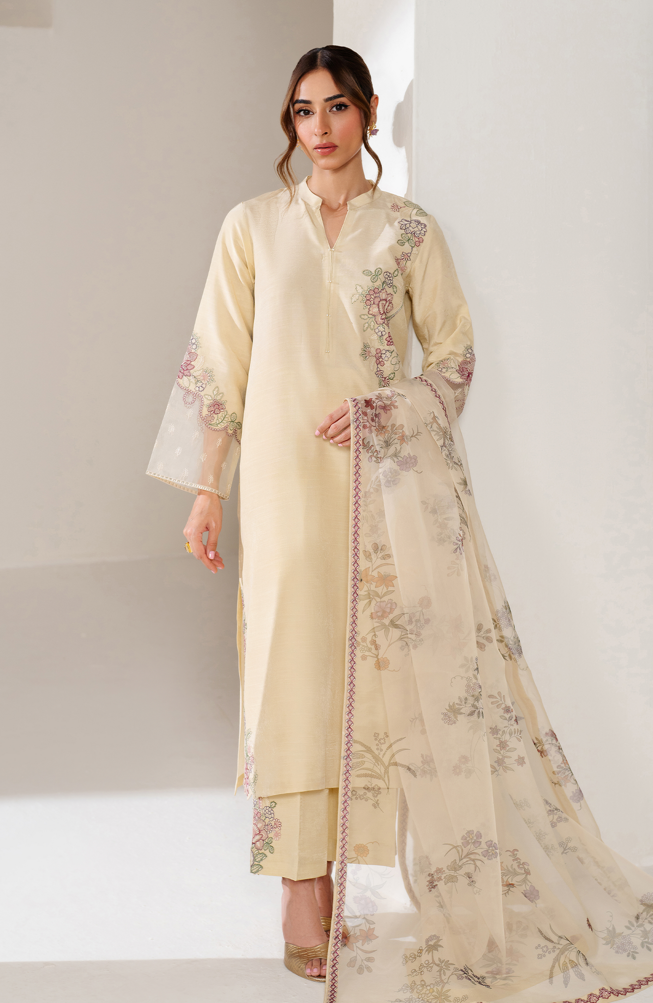 Seran | Eid Luxe Pret 25 | LENCI -   Ladies Clothes -  Saira Saqlain