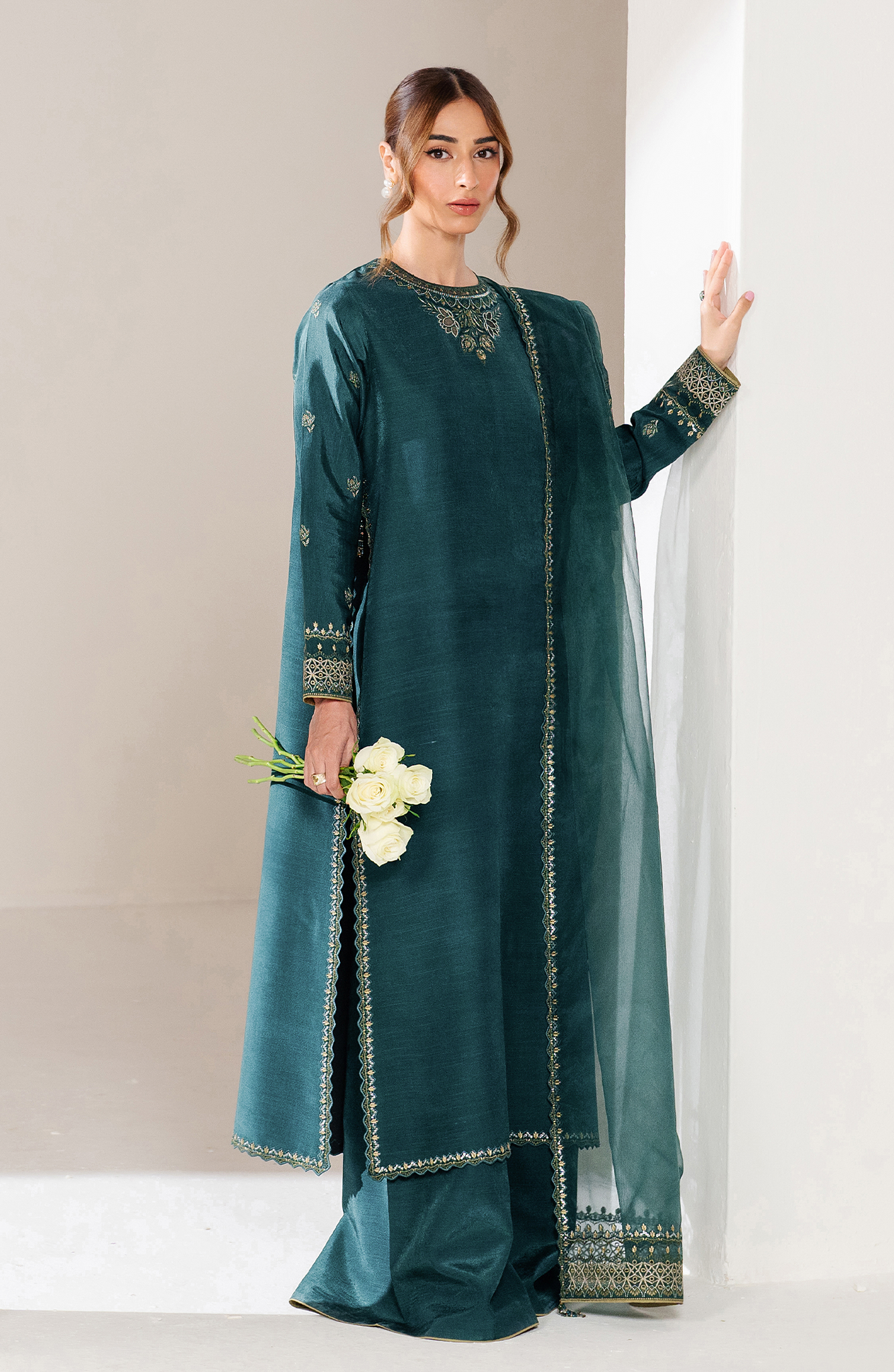 Seran | Eid Luxe Pret 25 | ZEINA -   Ladies Clothes -  Saira Saqlain