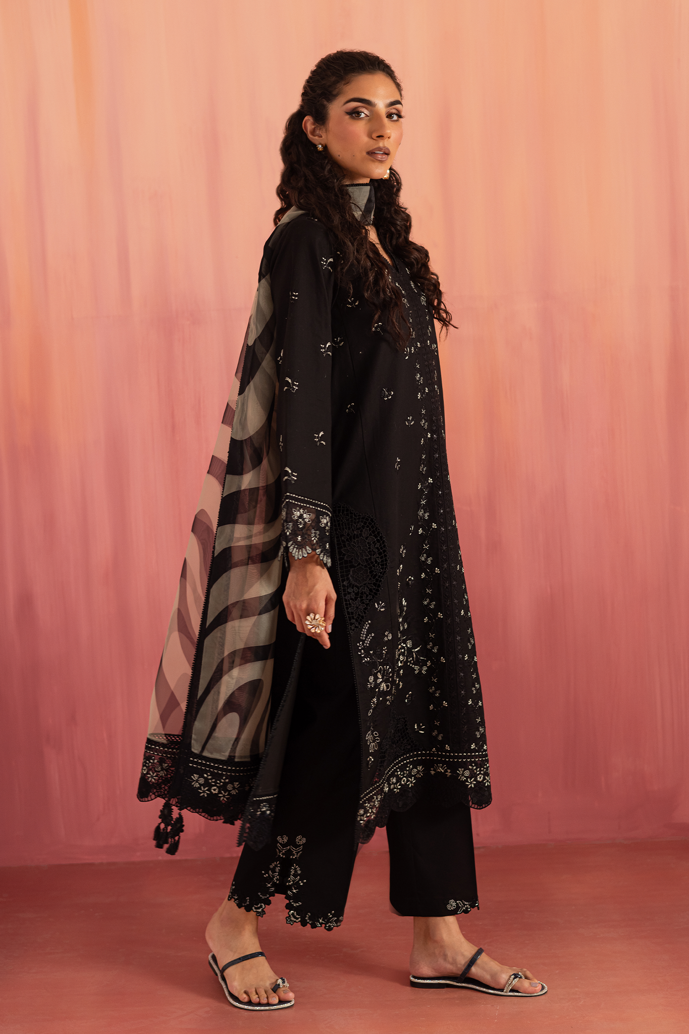 Seran | Nayab Eid Lawn | ZORA -   Ladies Clothes -  Saira Saqlain