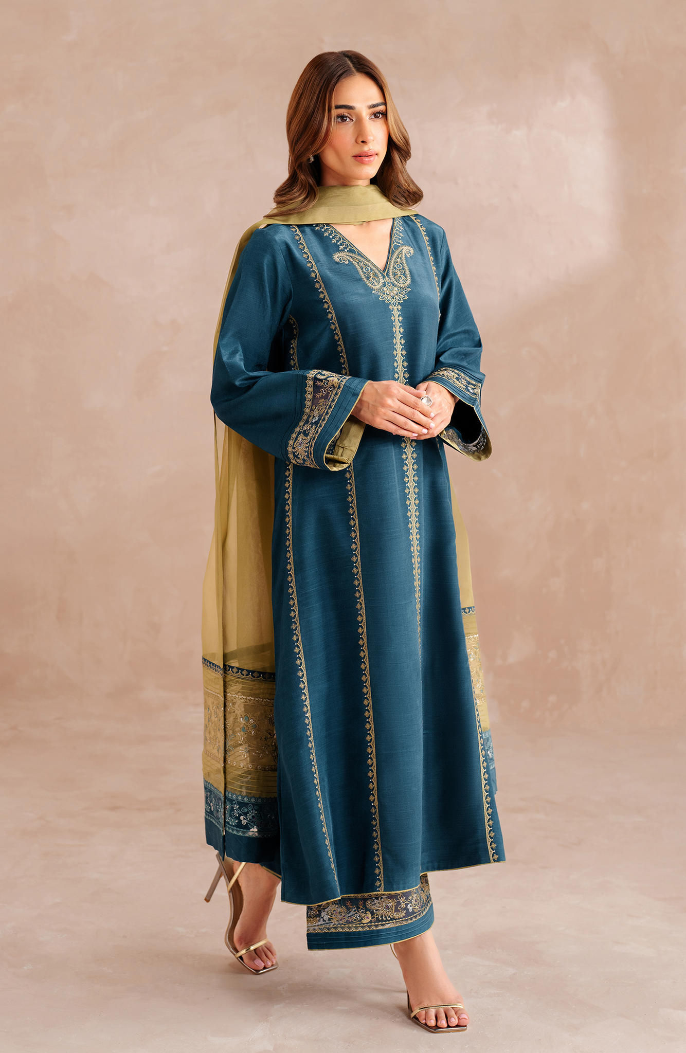 Seran | Eid Luxe Pret 25 | AURIC -   Ladies Clothes -  Saira Saqlain