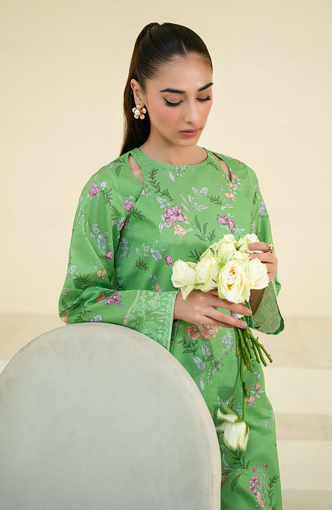 Seran | Daffodils Lawn 24 | Harper - Saira Saqlain