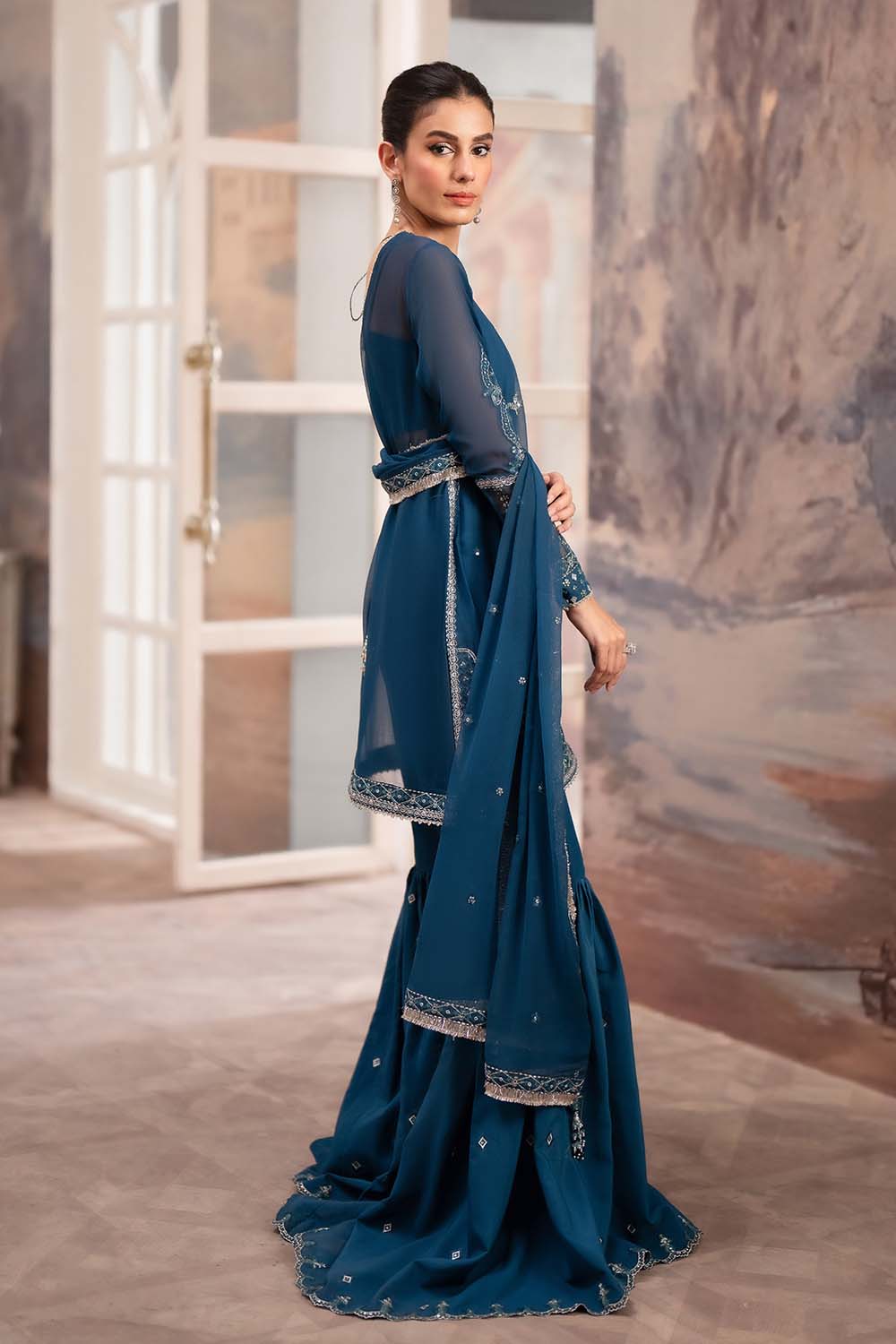 Seran | Aurelle Luxury Formals 24 | JULIANA - Saira Saqlain