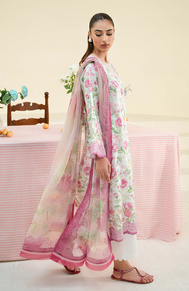 Seran | Daffodils Lawn 24 | Freya - Saira Saqlain