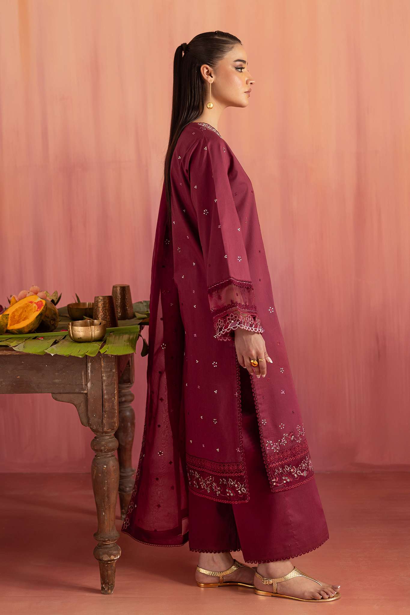 Seran | Nayab Eid Lawn | MEHER -   Ladies Clothes -  Saira Saqlain