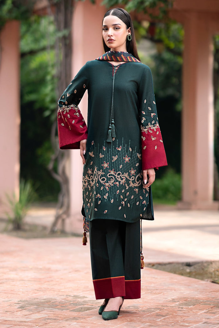 Jazmin | Winter Edition 24 | KHADDAR UW-0071 - Saira Saqlain