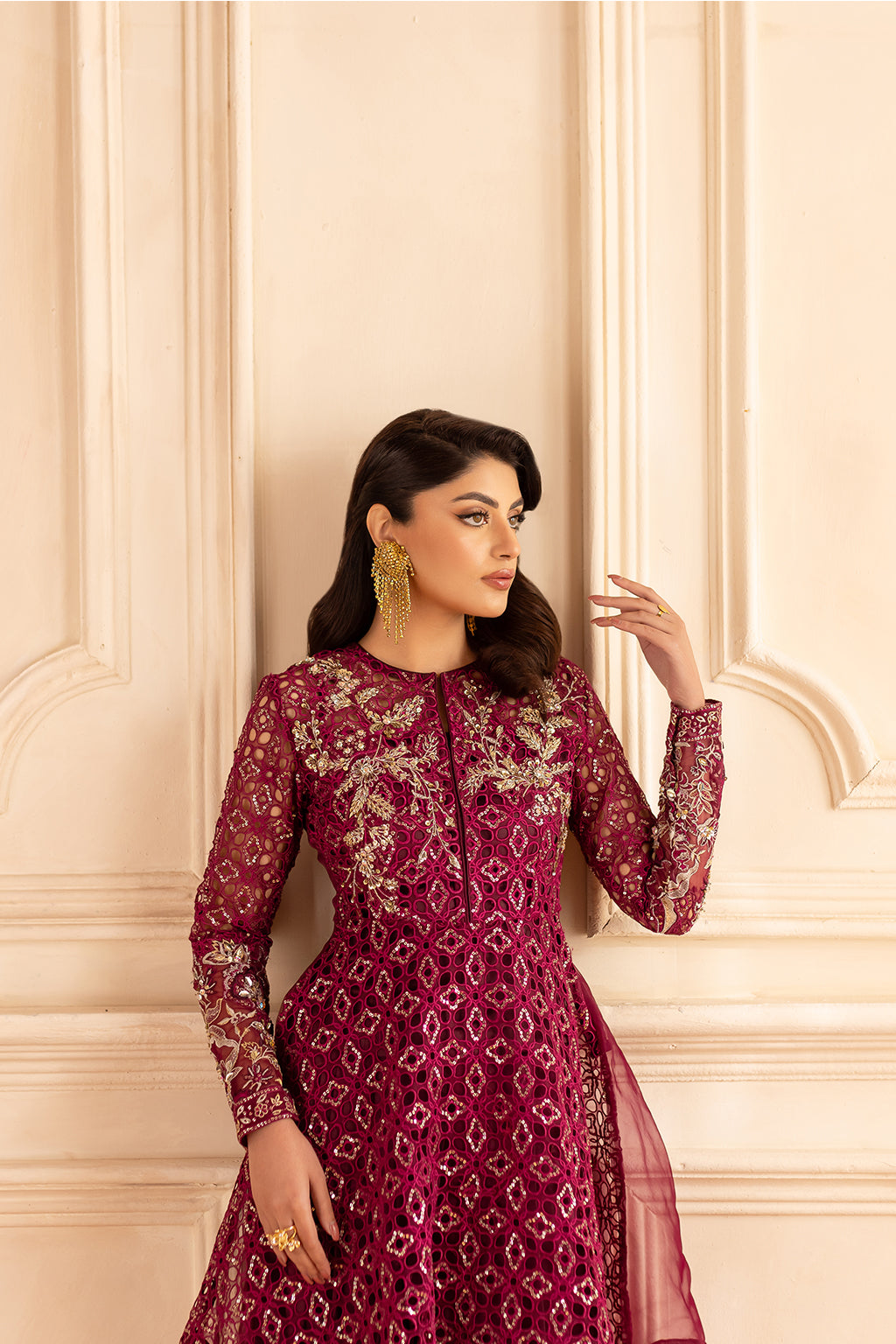 Vanya | Marlene Formals | ML-09 -   Ladies Clothes -  Saira Saqlain