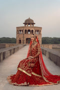Maya | Wedding Formal Ulfat | SURKH - Saira Saqlain