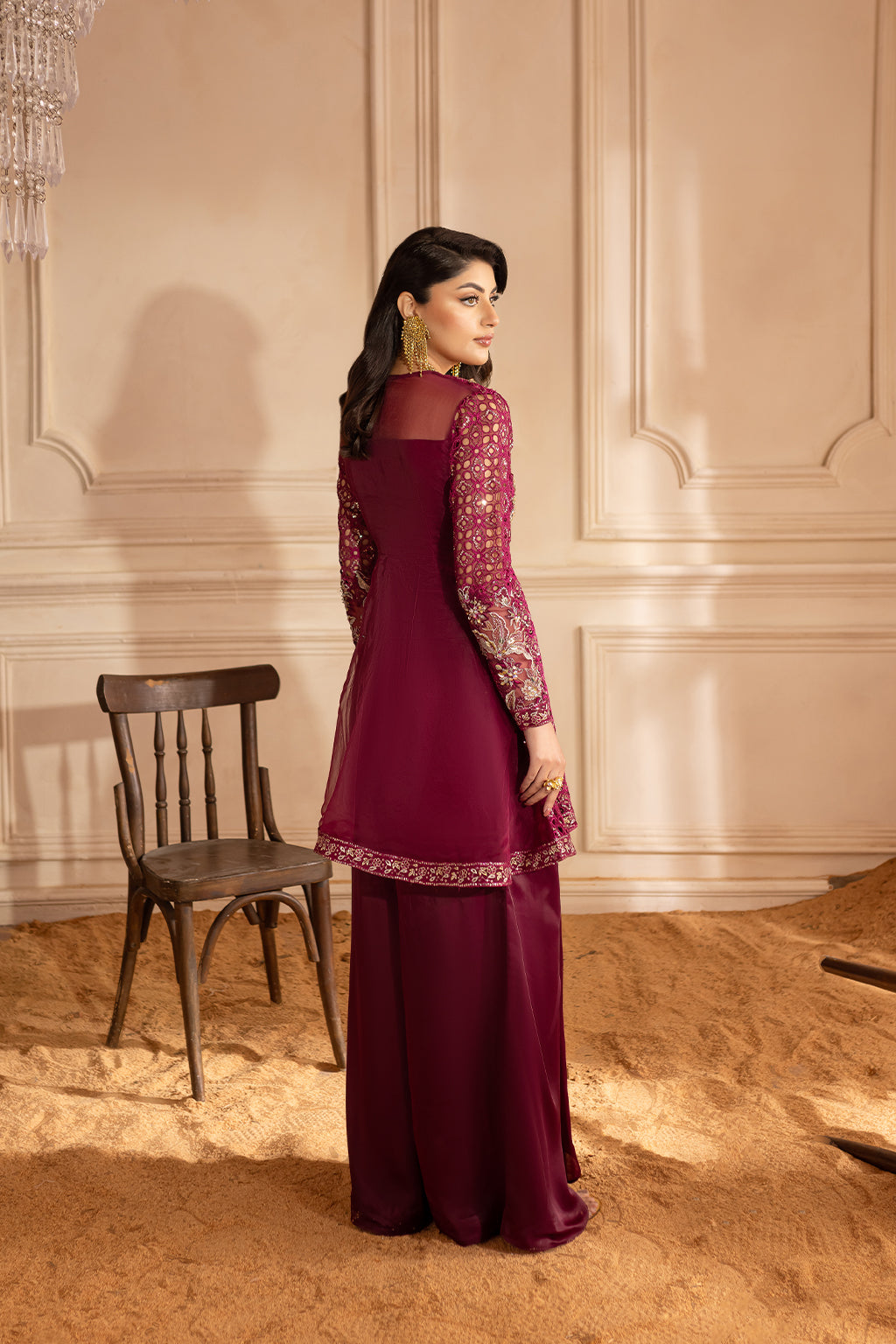 Vanya | Marlene Formals | ML-09 -   Ladies Clothes -  Saira Saqlain