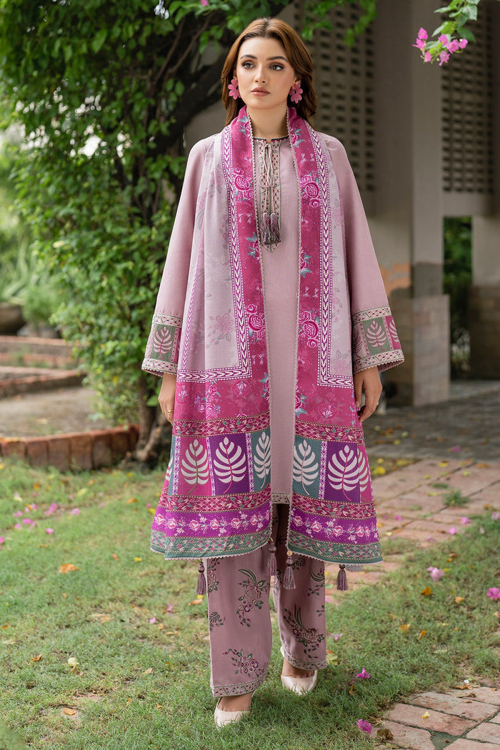 Jazmin | Winter Edition 24 | KHADDAR UW-0055 - Saira Saqlain
